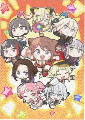 没落贵族璃川 主视觉海报